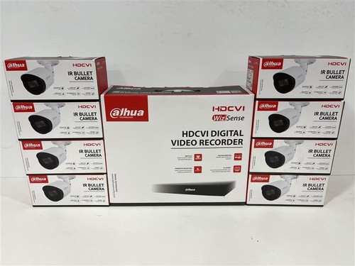 Dahua bundle 8mp hdcvi - 8x,
