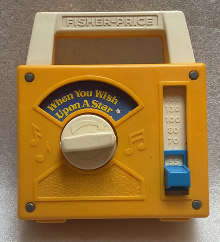 Fisher price vintage pocket - fisher-price,