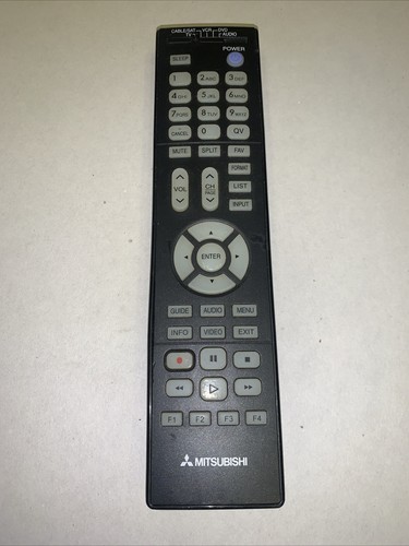 Mitsubishi vcr dvd audio - mitsubishi, tv