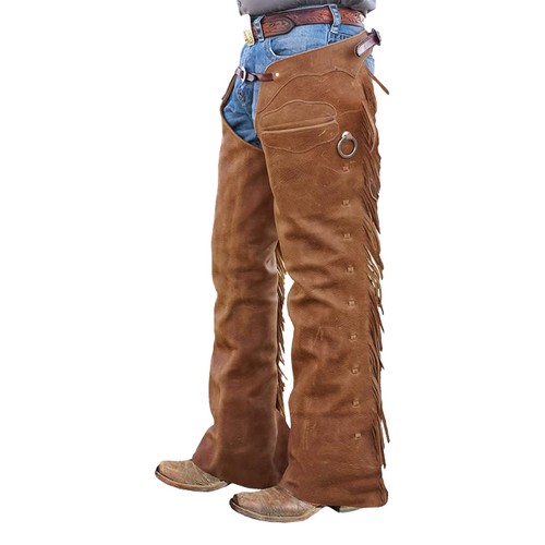 Men crazy horse - men's, suede