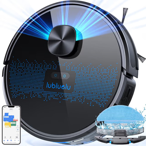 Lubluelu robot vacuum cleaner - robot,
