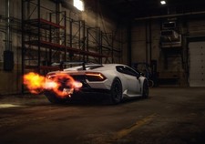 Lamborghini Huracan Performante Masterpiece 2023 Poster Print Car Picture Art