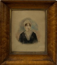 Antique Painting : Portrait Of