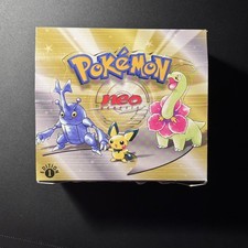 Pokemon Neo Genesis 1st