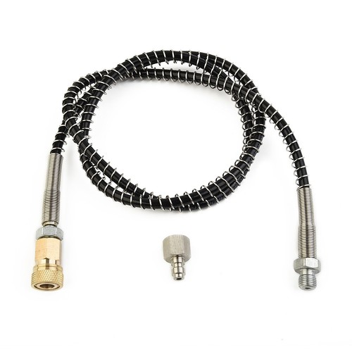 Black dn2 microbore hose - 36,