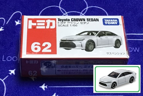 Tomica 62 toyota crown - 1/66, #62