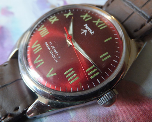 Made india red california - red,