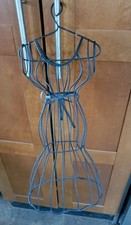 Black Wire Mannequin Decor