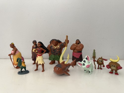 Disney moana mini figures - moana,
