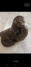 Set of 4 x HEREDITIES Bronze Effect  Otters