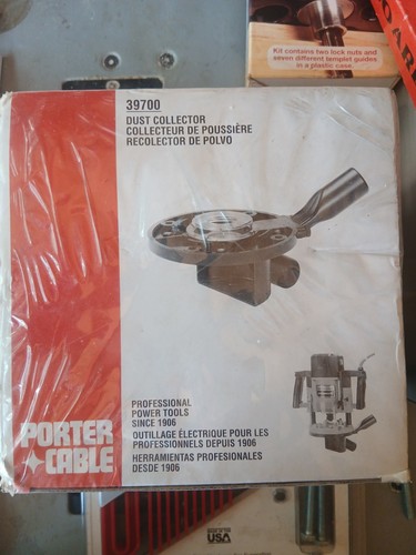 Porter cable 39700 dust - porter-cable,