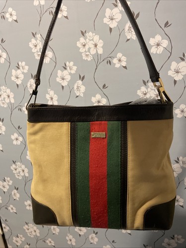 Gucci vintage shoulder bag - ,