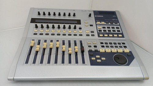 Yamaha 01x digital mixer audio - yamaha,