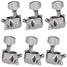 6x Guitar Tuning Pegs String Tuners Machine Heads Acoustic Electric Guitar Parts