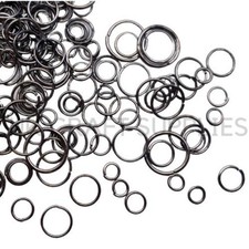 50g Gun Metal Black Mixed Size
