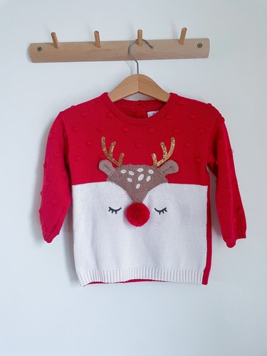 Tesco baby girl christmas - f&f,