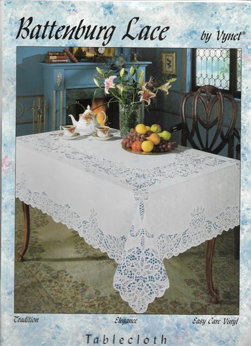 Battenburg lace vynet vinyl - vynet,