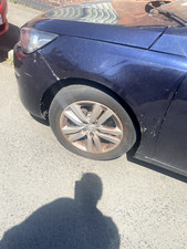 2017 PEUGEOT 308 BLUE 1.6L HDI