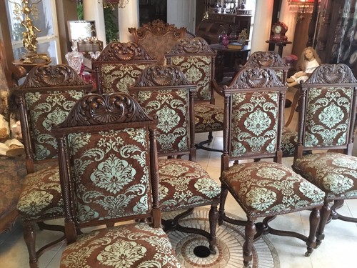 Quarter sawn oak dining room - 8,