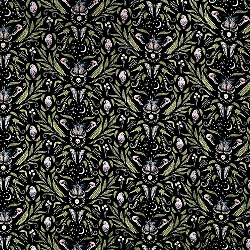 Death hawk moth bandana - hawk,