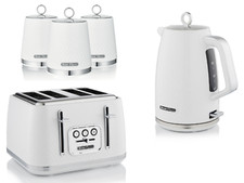 Swan Elegance White Kettle 4
