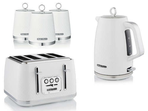 Swan elegance white kettle - white,