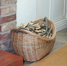 Traditional small willow log - traditional,