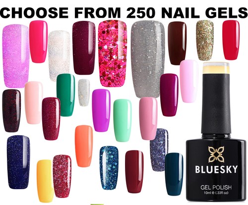 Bluesky gel nail polish choose - bluesky,