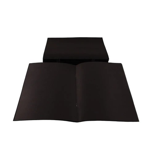 Black paper starter - black,