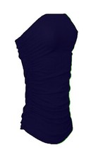 Womens Ladies Plain Strapless