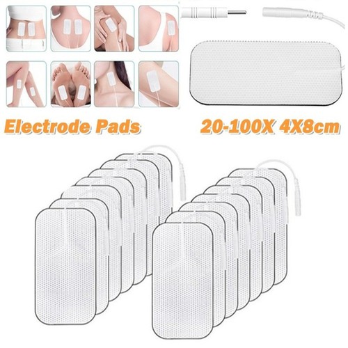 100 large electrode pads - large,