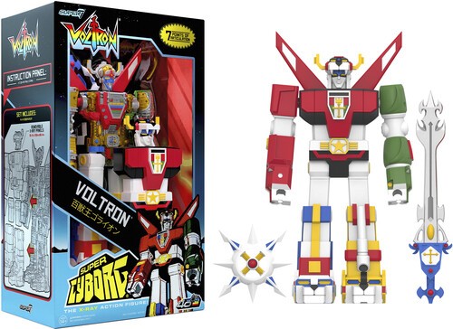 Super7 voltron super - -,