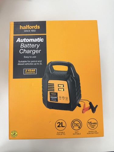 Halfords automatic battery - halfords,
