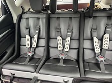 Multimac Superclub 1200 Car Seat Three Seater 