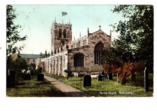 Yorkshire parish church - parish,