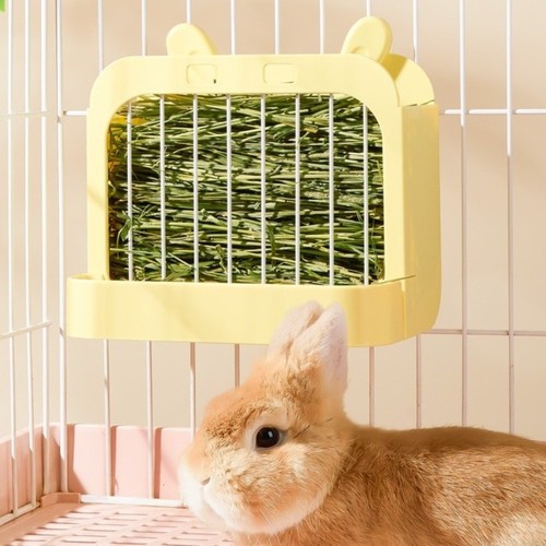 Large capacity rabbit hay - capacity, rack