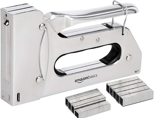 Amazon basics stapler - basics,