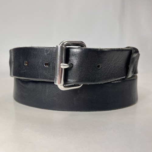 Hanks belts worn warped black - belts,