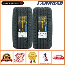 2 X 255/35ZR18 FARROAD FRD26