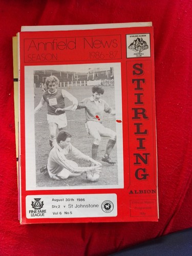 Stirling albion home - stirling,