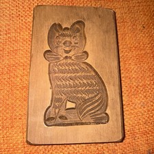 Carved Wood Speculaas  Press