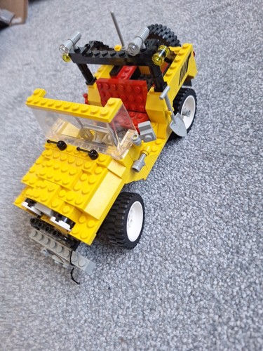 Lego model team - lego, 4x4