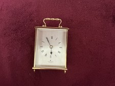 JUNGHAMS CARRIAGE CLOCK.  In