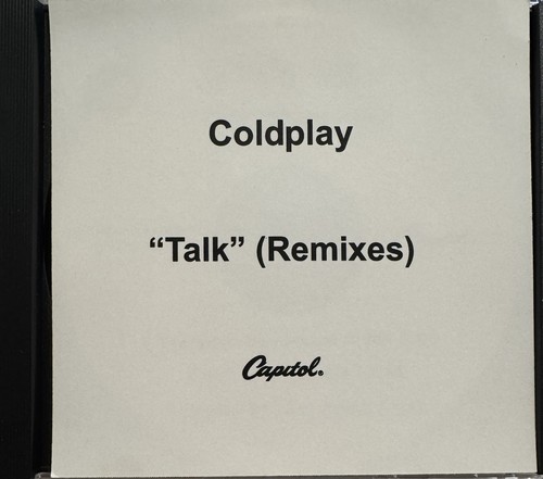 Coldplay talk - coldplay,