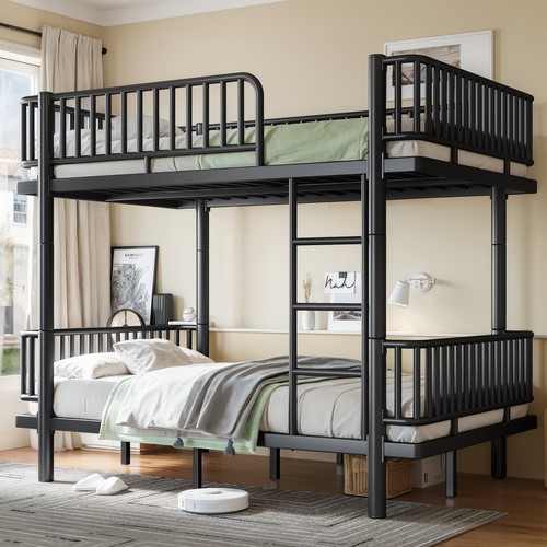 Full over metal - full, bunk