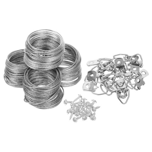 Silver metal picture frame - picture,
