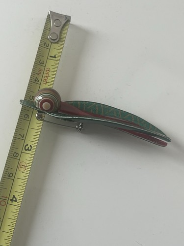 Lea stein genuine vintage - vintage, bird