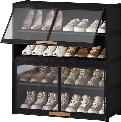 Shoe rack tier storage - shoe,