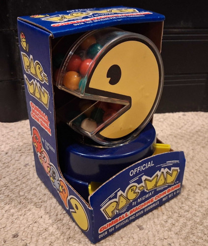 1983 pacman gumball - pacman, machine