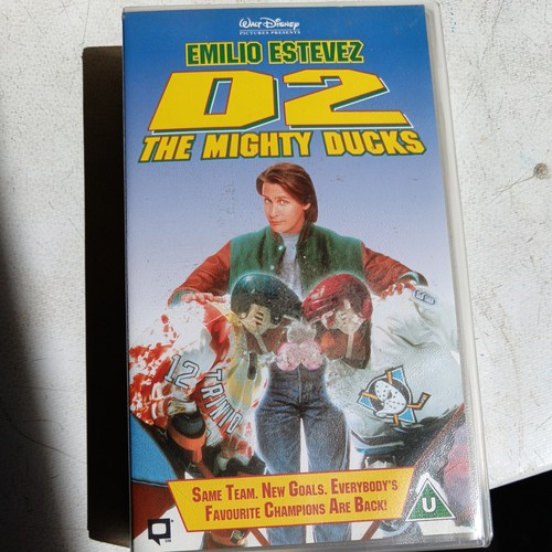 The mighty ducks vhs - mighty,
